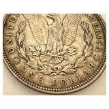 1921-D Morgan Silver Dollar