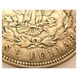 1921-D Morgan Silver Dollar
