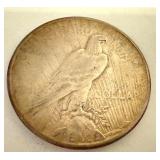 1925 Peace Silver Dollar Coin