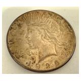 1925 Peace Silver Dollar Coin