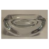 LR - Vintage 1939 Orrefors Signed Art Glass Bowl 2251/4