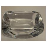 LR - Vintage 1939 Orrefors Signed Art Glass Bowl 2251/4