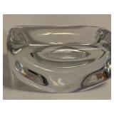 LR - Vintage 1939 Orrefors Signed Art Glass Bowl 2251/4