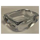 LR - Vintage 1939 Orrefors Signed Art Glass Bowl 2251/4
