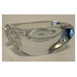 LR - Vintage 1939 Orrefors Signed Art Glass Bowl 2251/4