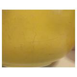 K - Set of 3 Vintage Pyrex Nesting Mixing Bowls Yellow Red Blue