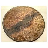 1922 Peace Silver Dollar Coin - Heavily Toned