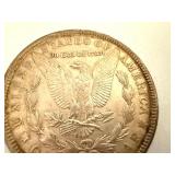 1921 Morgan Silver Dollar Coin