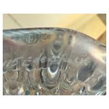 K - Vintage Kosta Boda Brutalist Vase by Edenfalk 44415