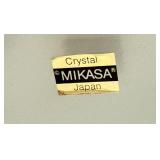 LR - Mikasa Vintage Crystal Art Deco Bowl