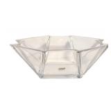 LR - Mikasa Vintage Crystal Art Deco Bowl