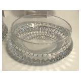 LR - Set of 4 Vintage Gorham Nachtmann Lead Crystal Bowls