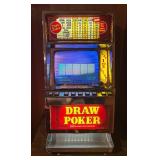 LL - Vintage International Game Technology Draw Poker Machine