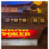 LL - Vintage International Game Technology Draw Poker Machine