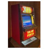 LL - Vintage International Game Technology Draw Poker Machine