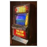LL - Vintage International Game Technology Draw Poker Machine