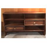 Mid-Century Wooden Shelf
