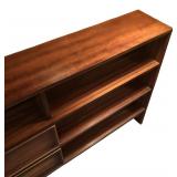 Mid-Century Wooden Shelf