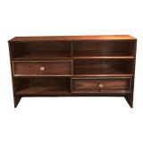 Mid-Century Wooden Shelf