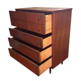 Mid-Century Walnut Dresser