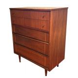 Mid-Century Walnut Dresser