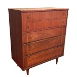 Mid-Century Walnut Dresser