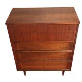 Mid-Century Walnut Dresser