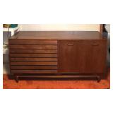 LL- Vintage Mid Century Modern American of Martinsville Sideboard Buffet Server