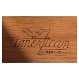 LL- Vintage Mid Century Modern American of Martinsville Sideboard Buffet Server