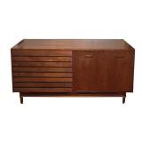 LL- Vintage Mid Century Modern American of Martinsville Sideboard Buffet Server