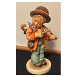 Set of 3 Vintage Goebel Hummel Figurines - Hear Ye Hear Ye, Thoughtful, Little Fiddler