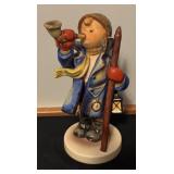 Set of 3 Vintage Goebel Hummel Figurines - Hear Ye Hear Ye, Thoughtful, Little Fiddler