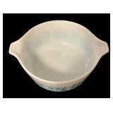 Vintage Pyrex Amish Butterprint Casserole Dish Set