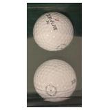 Top Flite Watch and Golf Ball Set in Display Case