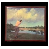 Top Flite Watch and Golf Ball Set in Display Case
