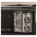Wendell-West CR-7A 8 Transistor Portable Radio