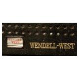 Wendell-West CR-7A 8 Transistor Portable Radio