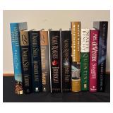 Book Collection by Danielle Steel, Nora Roberts, Maeve Binchy and Others