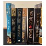 Book Collection by Danielle Steel, Nora Roberts, Maeve Binchy and Others