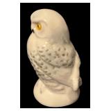 Set of 3 Goebel Porcelain Bird Figurines including Owls and Songbird