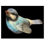 Set of 3 Goebel Porcelain Bird Figurines including Owls and Songbird