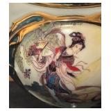 Beauties of the Red Mansion Heirloom Porcelain Teapot Music Box by Ardleigh Elliott