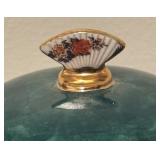 Beauties of the Red Mansion Heirloom Porcelain Teapot Music Box by Ardleigh Elliott