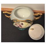 Beauties of the Red Mansion Heirloom Porcelain Teapot Music Box by Ardleigh Elliott