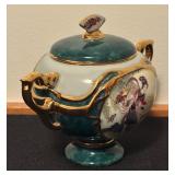 Beauties of the Red Mansion Heirloom Porcelain Teapot Music Box by Ardleigh Elliott