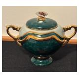 Beauties of the Red Mansion Heirloom Porcelain Teapot Music Box by Ardleigh Elliott