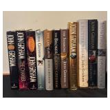 Collection of John Grisham Hardcover Books
