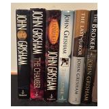 Collection of John Grisham Hardcover Books