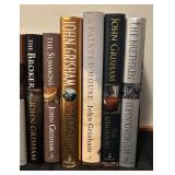 Collection of John Grisham Hardcover Books