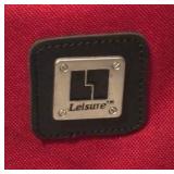 Leisure Red Rolling Luggage Set